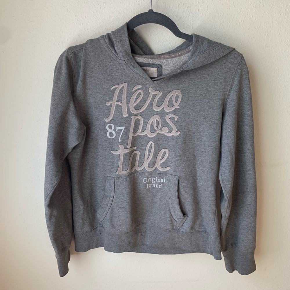 Aeropostale hoodie in the size large